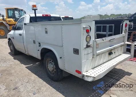 2011 Ram Ram 2500 St z USA, uszkodzony, nr VIN 3D6WP2ET4BG623652